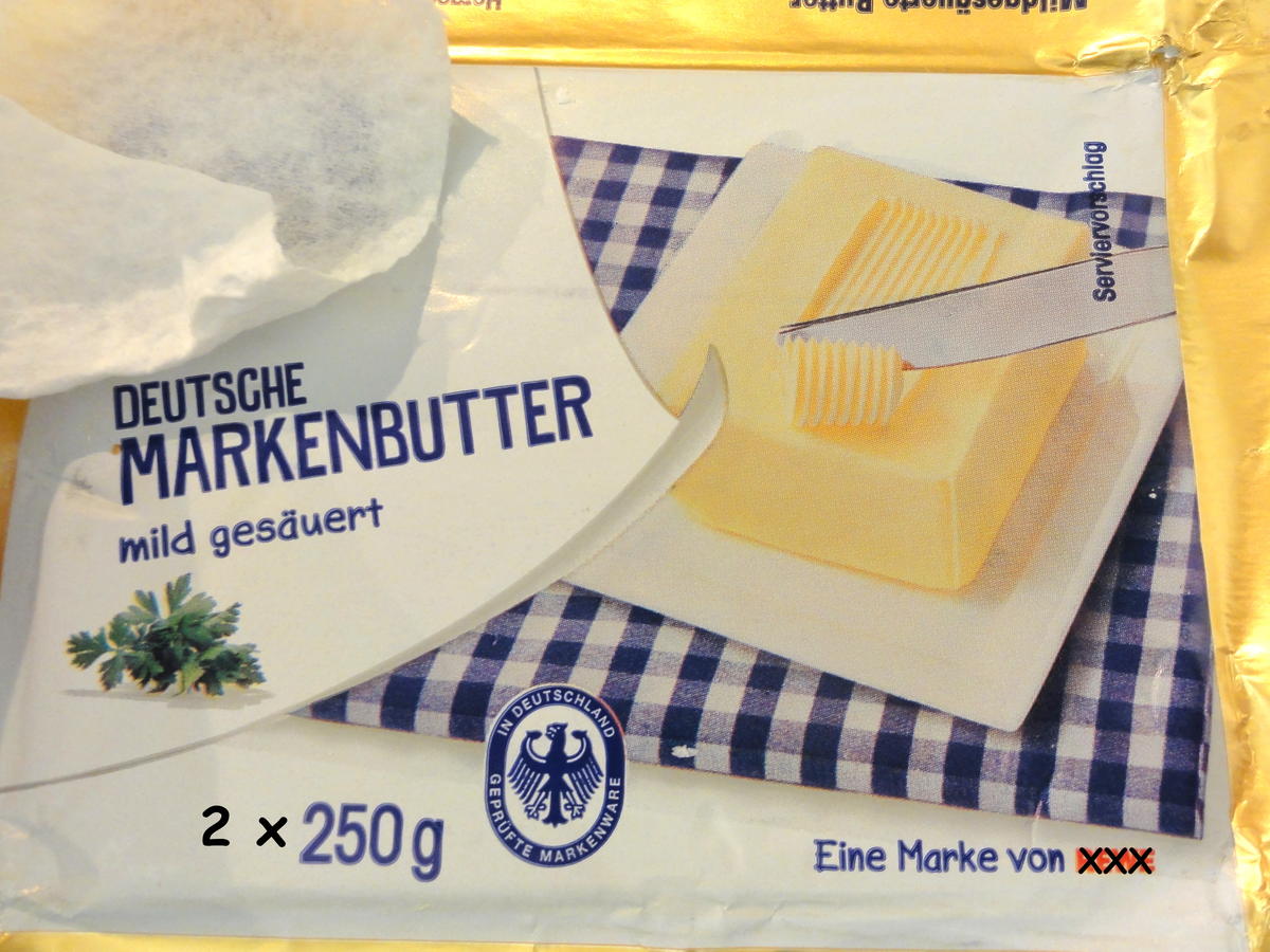 Diverses:   KRÄUTER - BUTTER,  selbst hergestellt - Rezept - Bild Nr. 2686