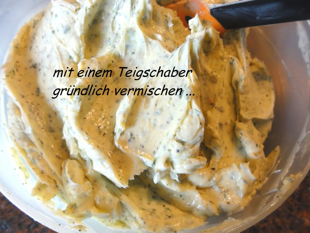Diverses:   KRÄUTER - BUTTER,  selbst hergestellt - Rezept - Bild Nr. 2690