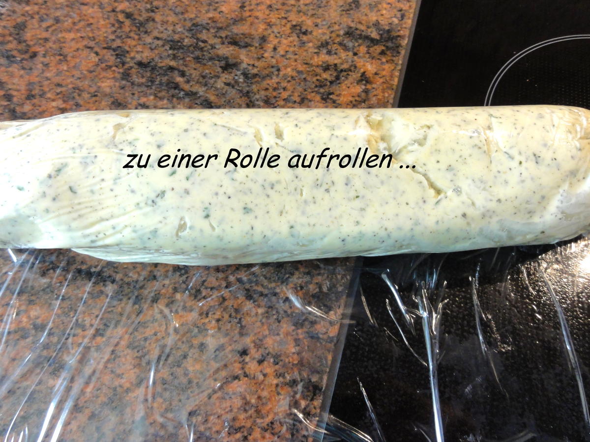 Diverses:   KRÄUTER - BUTTER,  selbst hergestellt - Rezept - Bild Nr. 2691