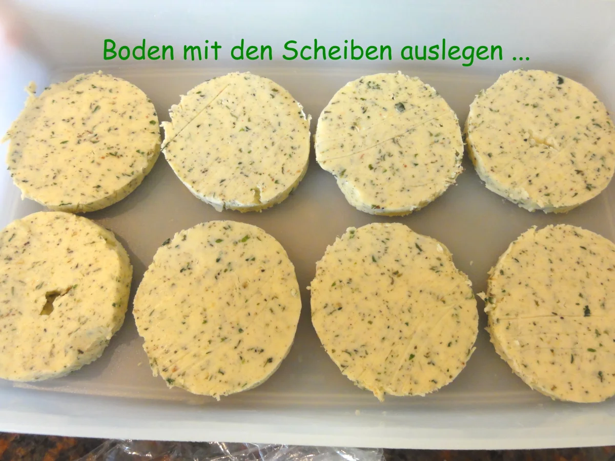 Diverses:   KRÄUTER - BUTTER,  selbst hergestellt - Rezept - Bild Nr. 2696