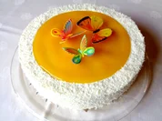 Kokos - Schokoladen - Bananen - Mango - Torte ... - Rezept - Bild Nr. 2