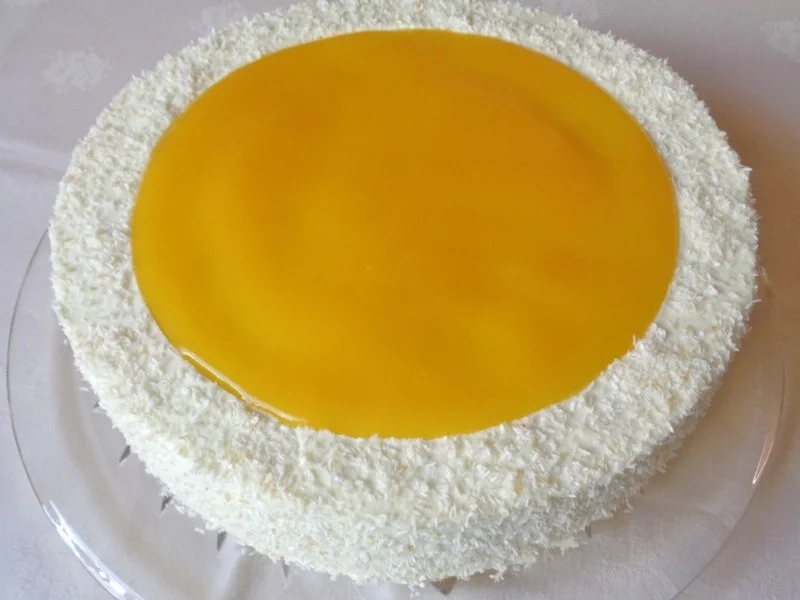 Kokos - Schokoladen - Bananen - Mango - Torte ... - Rezept - Bild Nr. 3