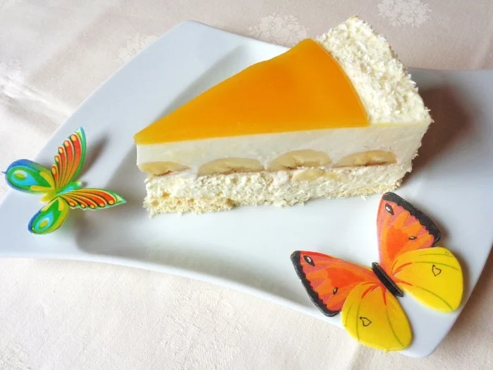 Kokos - Schokoladen - Bananen - Mango - Torte ... - Rezept - Bild Nr. 12