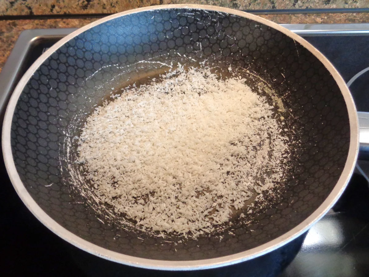 Kokos - Schokoladen - Bananen - Mango - Torte ... - Rezept - Bild Nr. 2695