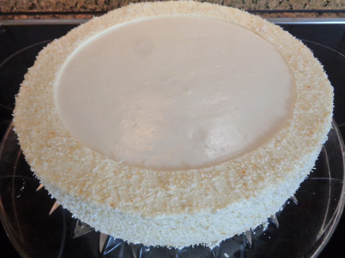 Kokos - Schokoladen - Bananen - Mango - Torte ... - Rezept - Bild Nr. 2698