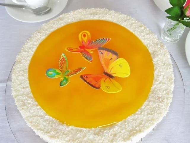 Kokos - Schokoladen - Bananen - Mango - Torte ... - Rezept - Bild Nr. 2763