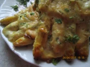 Spargel-Schinken-Pfannkuchen mit Käse überbacken - Rezept - Bild Nr. 2693