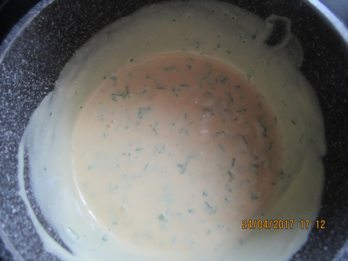 Spargel-Schinken-Pfannkuchen mit Käse überbacken - Rezept - Bild Nr. 2707