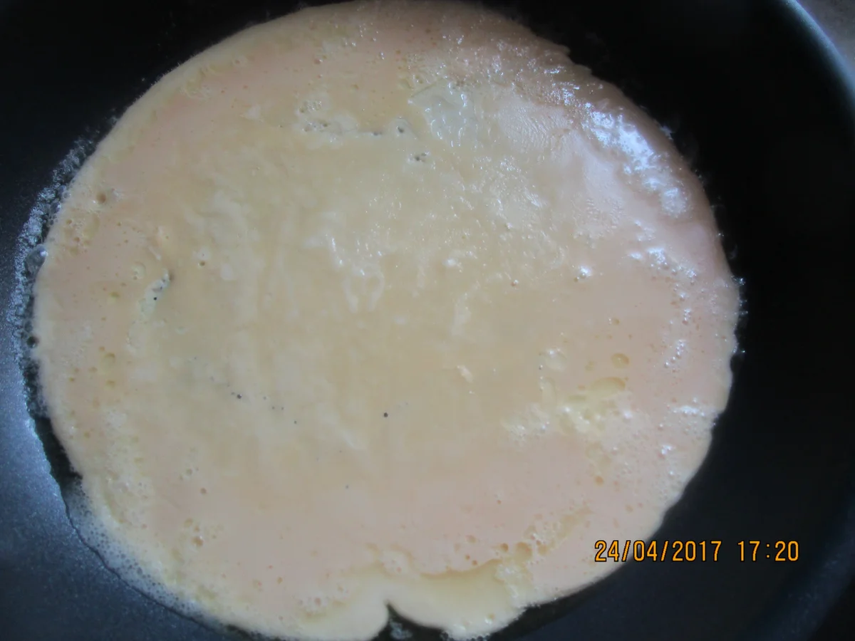 Rezept: Spargel-Schinken-Pfannkuchen mit Käse überbacken Bild Nr. 2709 Spargel-Schinken-Pfannkuchen mit Käse überbacken - Rezept - Bild Nr. 2709