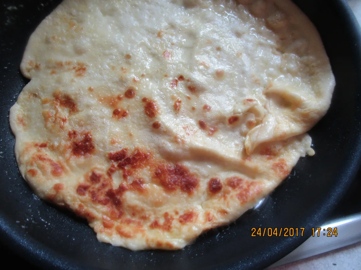 Rezept: Spargel-Schinken-Pfannkuchen mit Käse überbacken Bild Nr. 2710 Spargel-Schinken-Pfannkuchen mit Käse überbacken - Rezept - Bild Nr. 2710