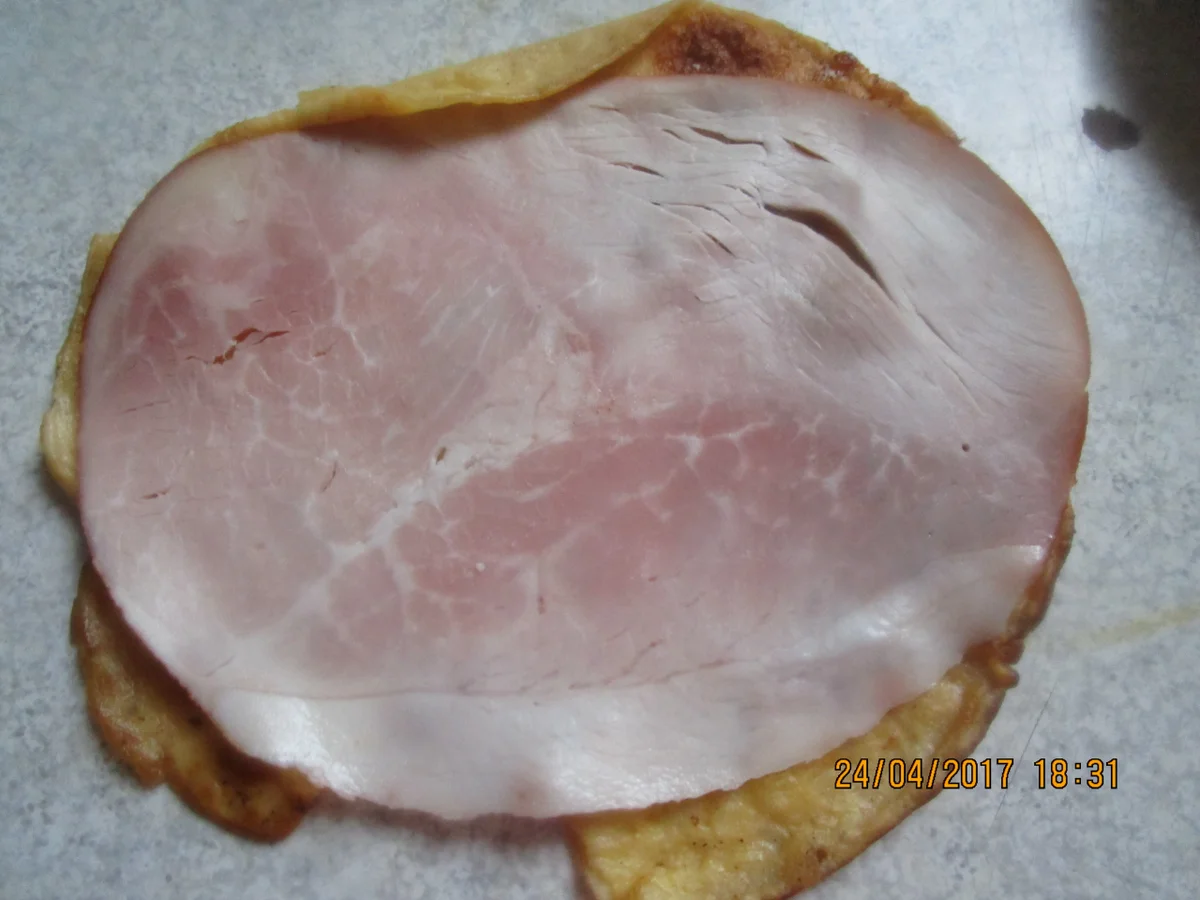 Rezept: Spargel-Schinken-Pfannkuchen mit Käse überbacken Bild Nr. 2711 Spargel-Schinken-Pfannkuchen mit Käse überbacken - Rezept - Bild Nr. 2711