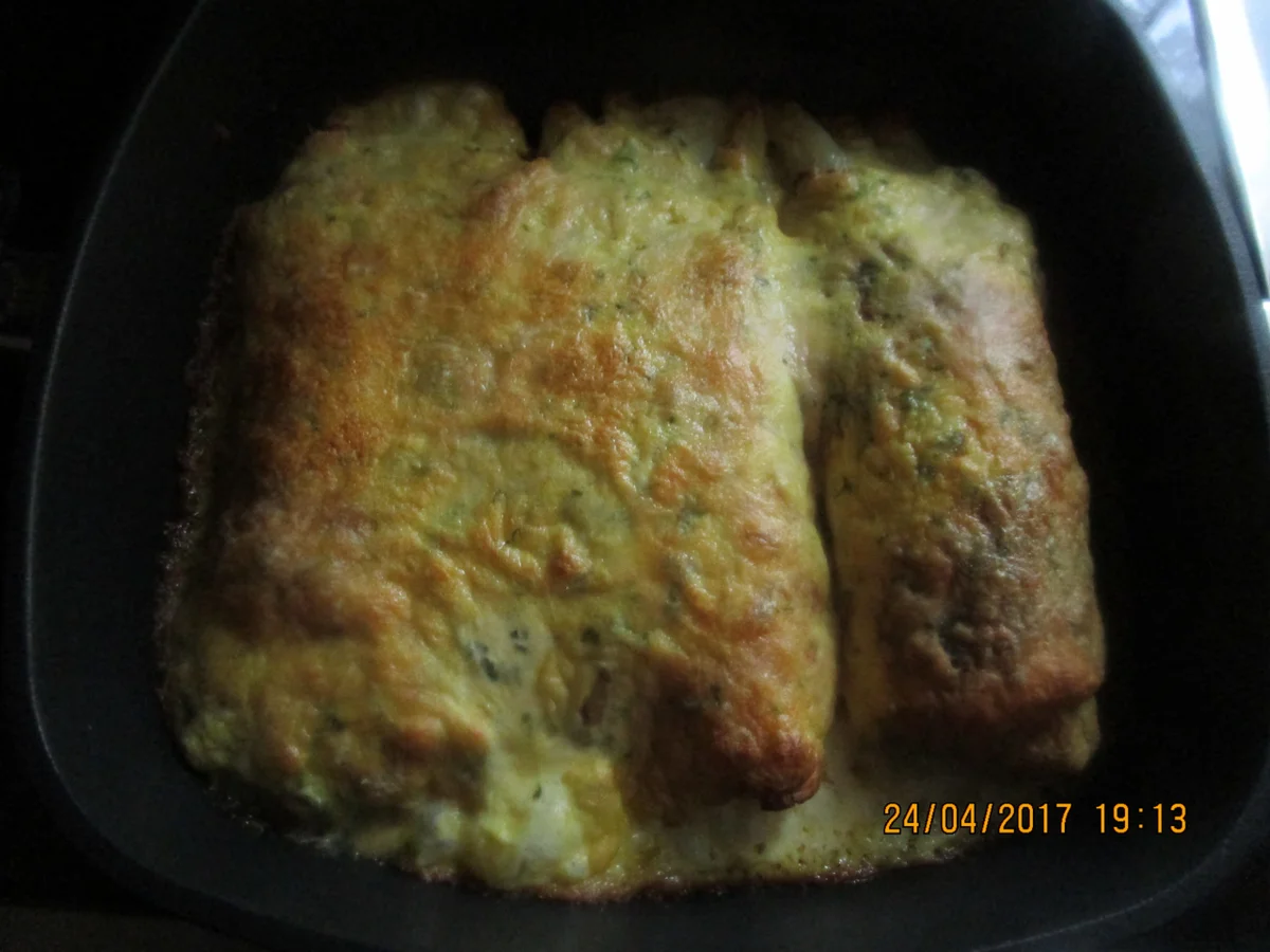 Rezept: Spargel-Schinken-Pfannkuchen mit Käse überbacken Bild Nr. 2716 Spargel-Schinken-Pfannkuchen mit Käse überbacken - Rezept - Bild Nr. 2716