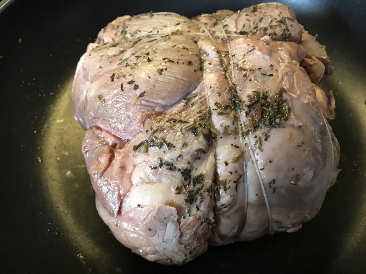 Rezept: Lammkeule aus dem Römi Bild Nr. 2703 Lammkeule aus dem Römi - Rezept - Bild Nr. 2703