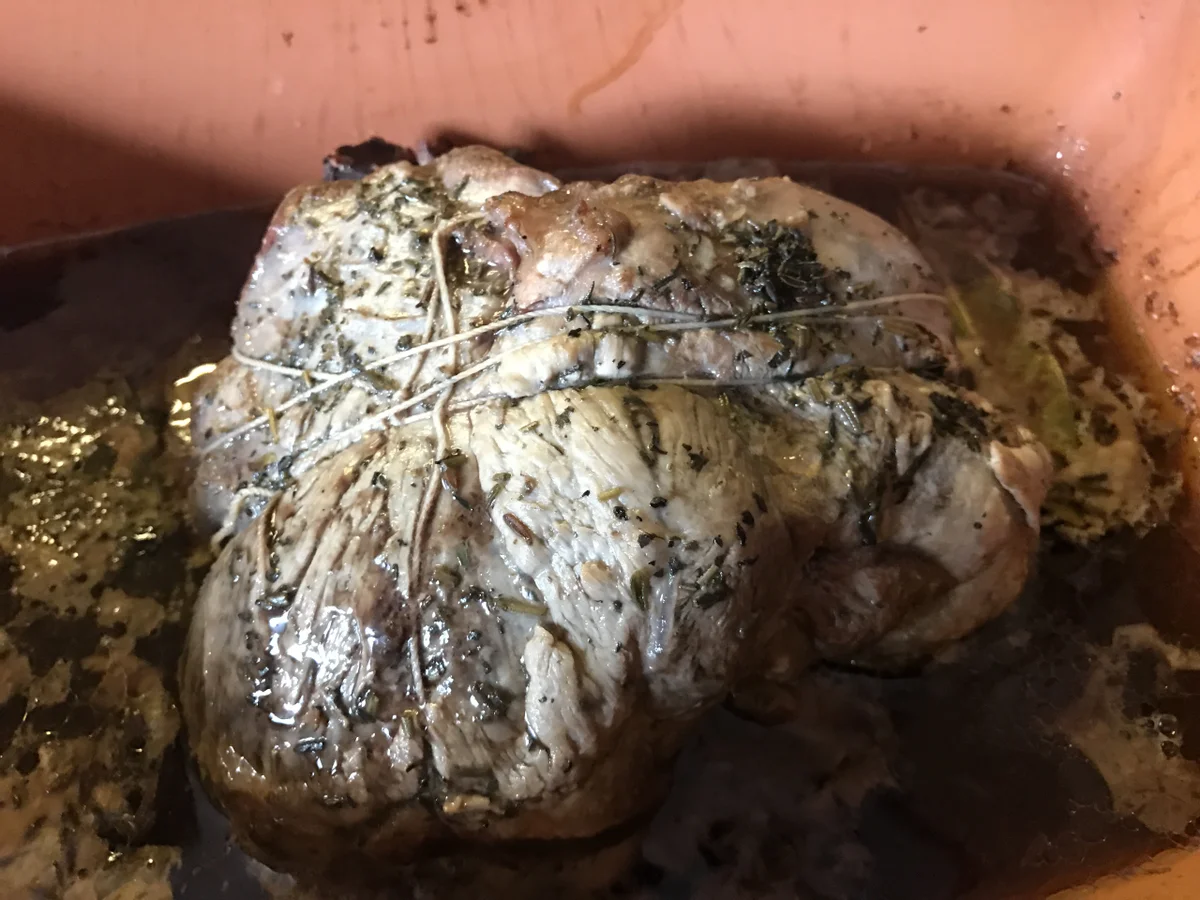 Rezept: Lammkeule aus dem Römi Bild Nr. 2704 Lammkeule aus dem Römi - Rezept - Bild Nr. 2704