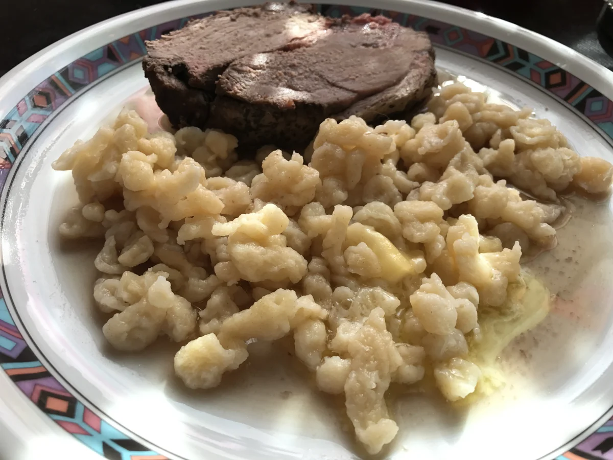 Rezept: Lammkeule aus dem Römi Bild Nr. 2708 Lammkeule aus dem Römi - Rezept - Bild Nr. 2708