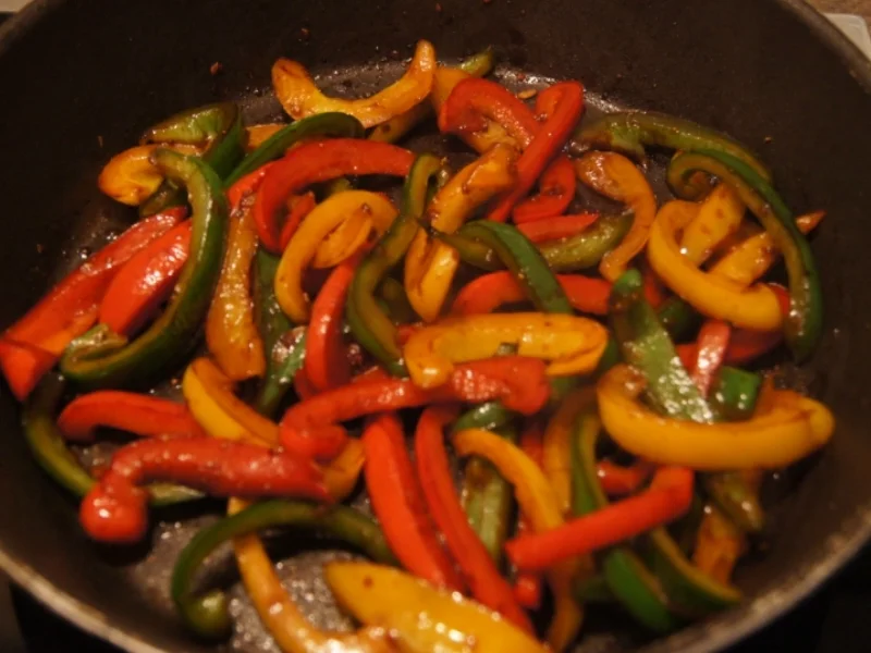 Wiener-Schnitzel vom Schwein mit Paprikastreifen - Rezept - Bild Nr. 2711