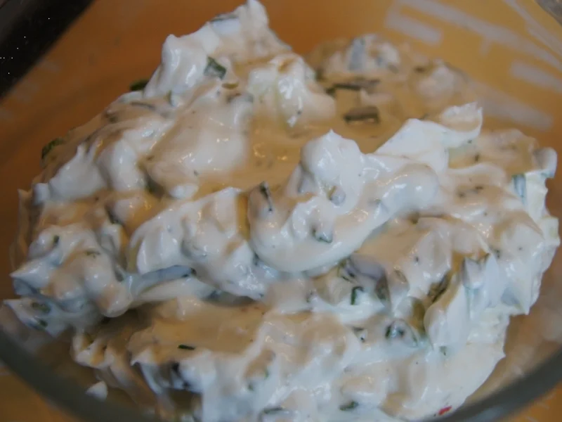 Rezept: Bibeleskäs Bild Nr. 2 Bibeleskäs - Rezept - Bild Nr. 2