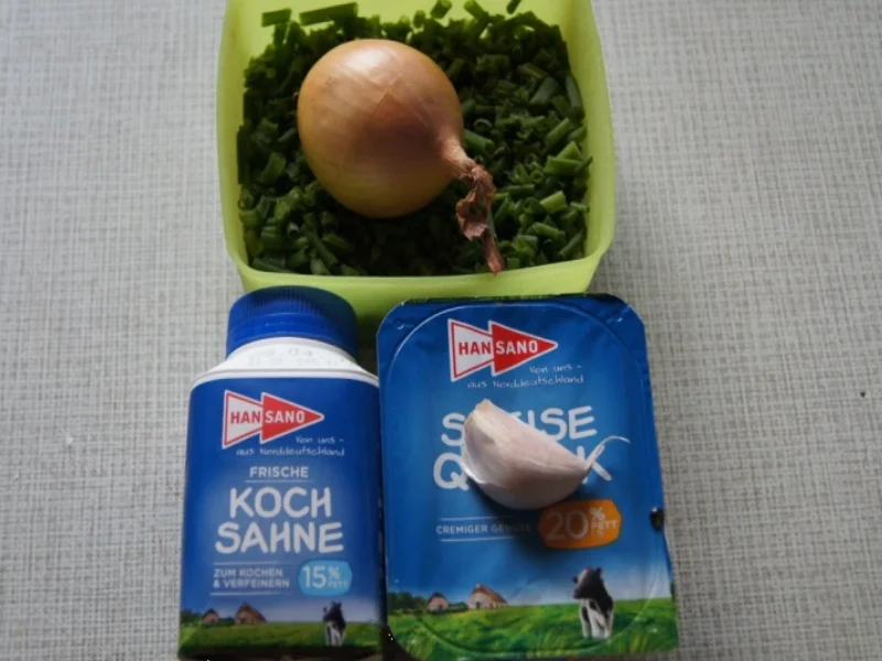 Rezept: Bibeleskäs Bild Nr. 3 Bibeleskäs - Rezept - Bild Nr. 3