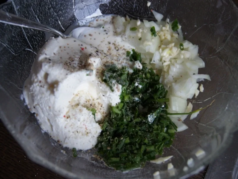 Rezept: Bibeleskäs Bild Nr. 4 Bibeleskäs - Rezept - Bild Nr. 4