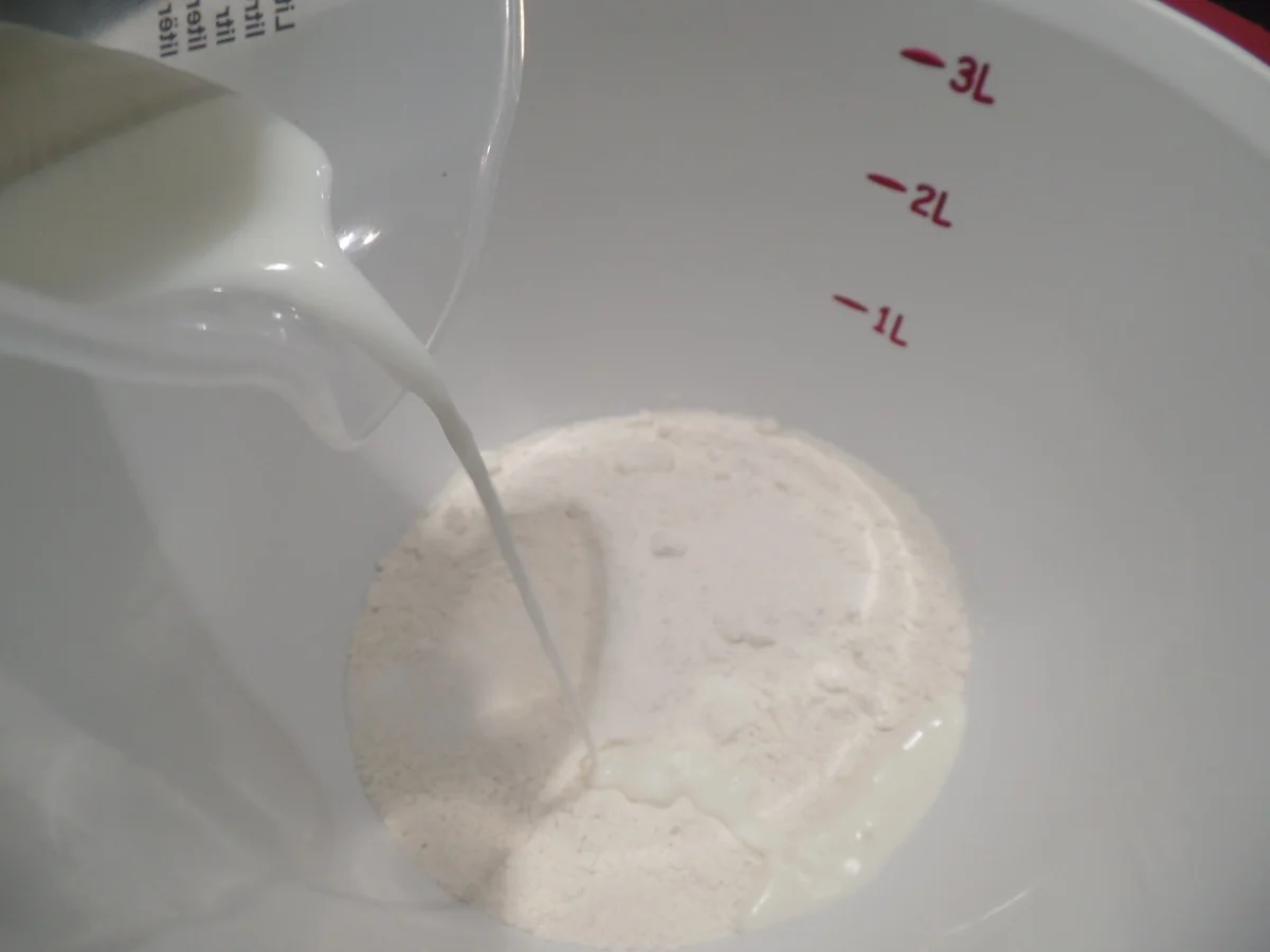 Spargel-Flammkuchen - Rezept - Bild Nr. 2696