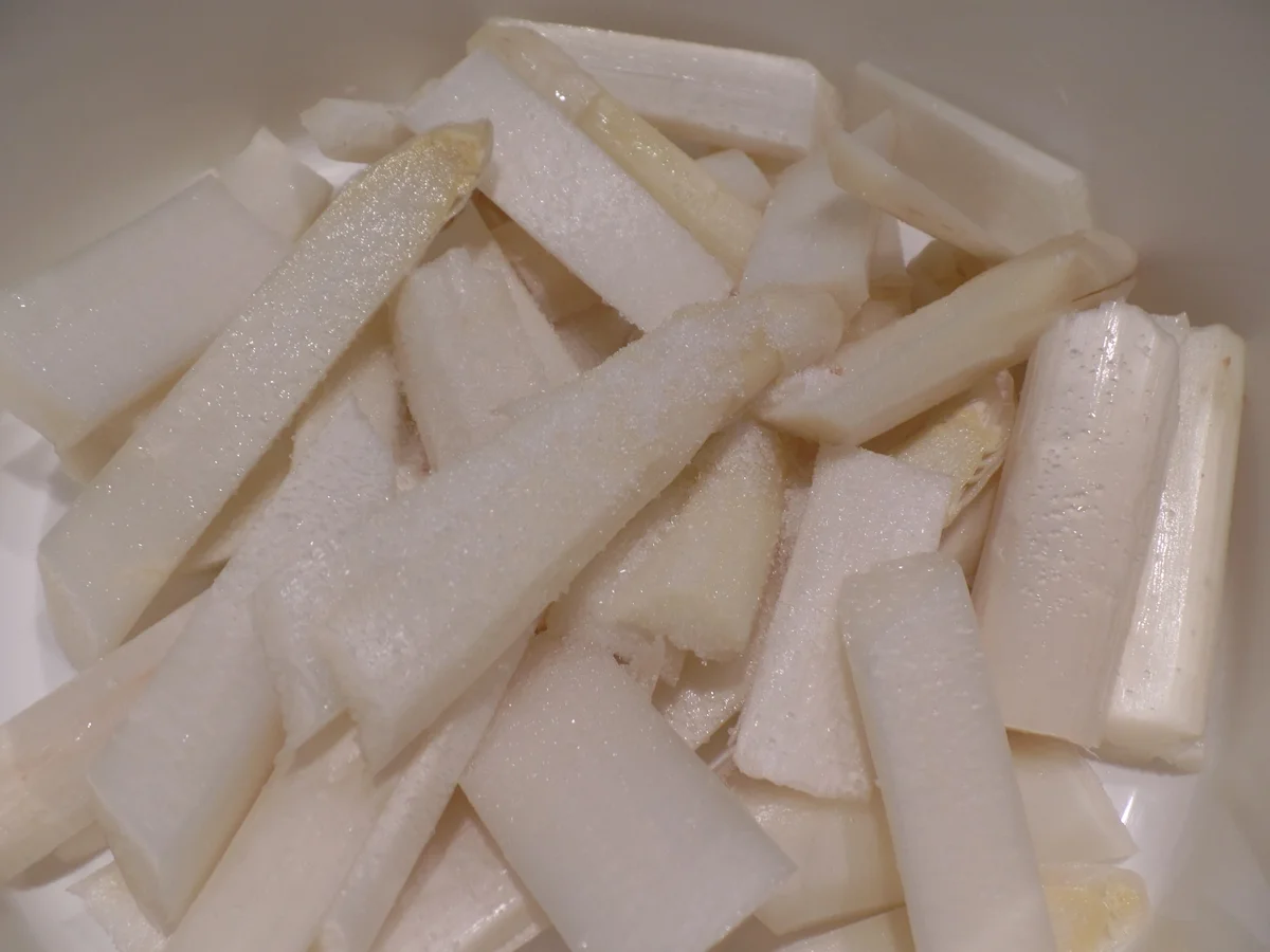 Spargel-Flammkuchen - Rezept - Bild Nr. 2700