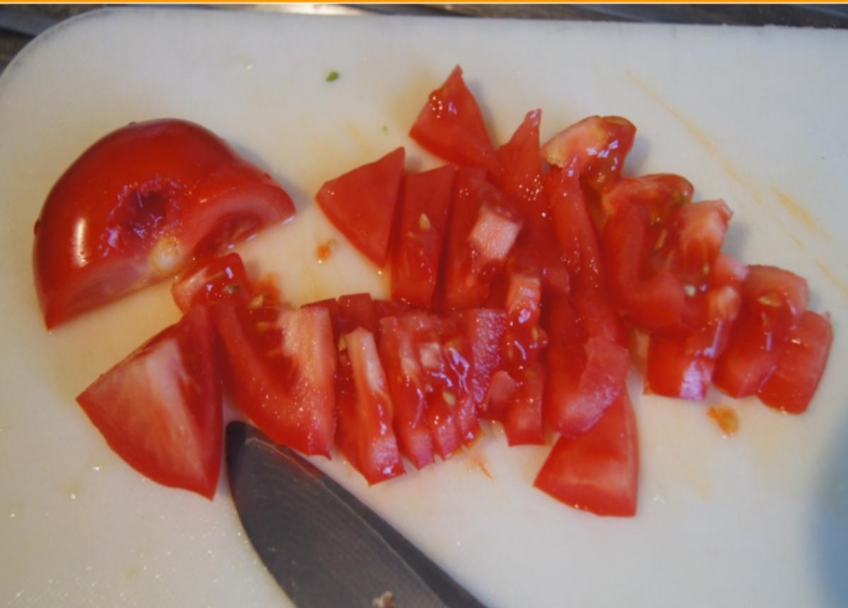 Tomaten-Gurken-Salat mit Honig-Balsamico-Vinaigrette - Rezept - Bild Nr. 2697