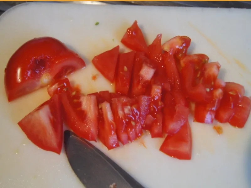 Rezept: Tomaten-Gurken-Salat mit Honig-Balsamico-Vinaigrette Bild Nr. 2697 Tomaten-Gurken-Salat mit Honig-Balsamico-Vinaigrette - Rezept - Bild Nr. 2697