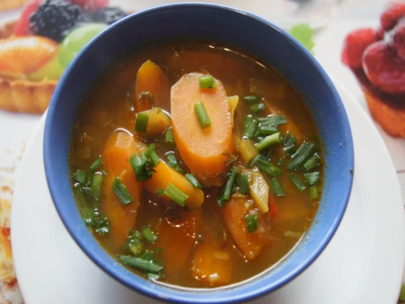 Curry-Möhren-Eintopf - Rezept - Bild Nr. 2695