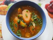 Rezept: Curry-Möhren-Eintopf Bild Nr. 2695 Curry-Möhren-Eintopf - Rezept - Bild Nr. 2695