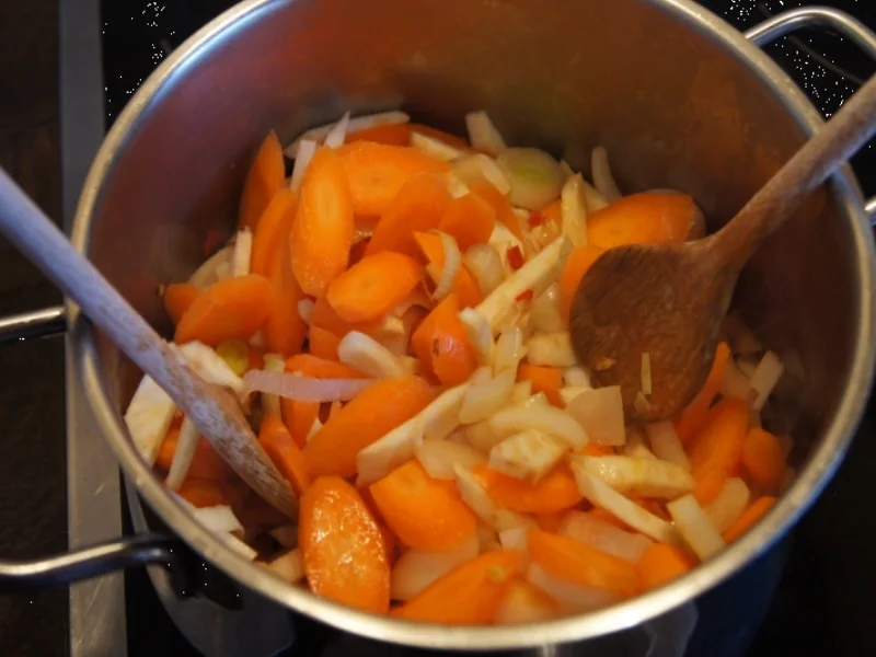 Curry-Möhren-Eintopf - Rezept - Bild Nr. 2697