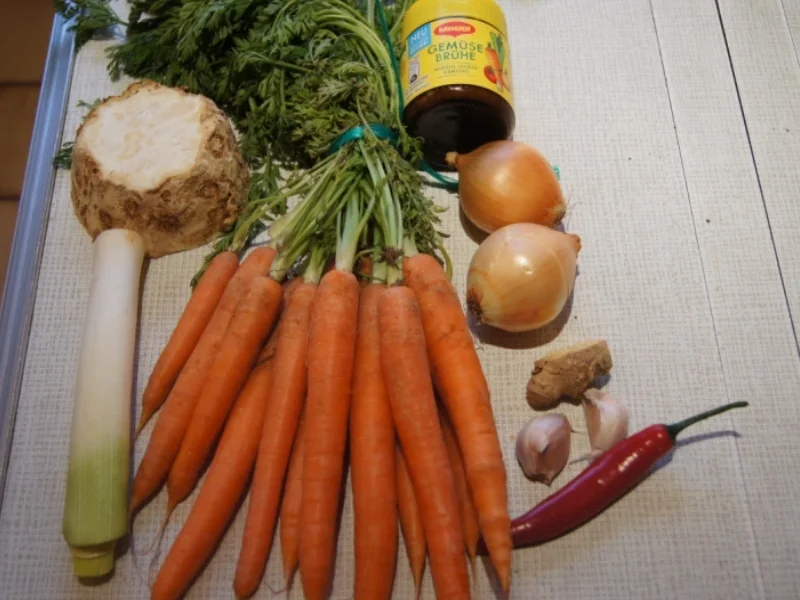 Curry-Möhren-Eintopf - Rezept - Bild Nr. 2699