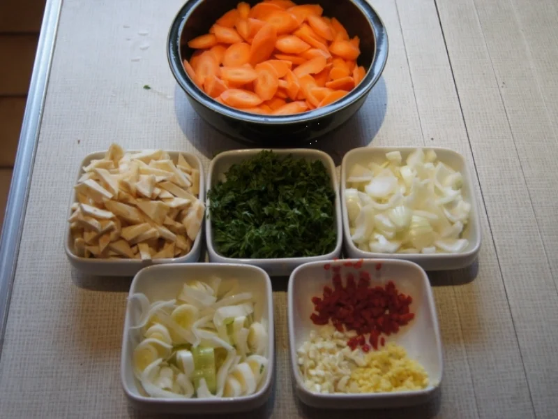 Curry-Möhren-Eintopf - Rezept - Bild Nr. 2703