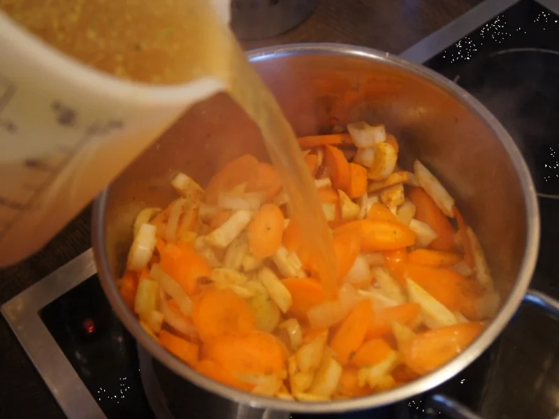 Curry-Möhren-Eintopf - Rezept - Bild Nr. 2705