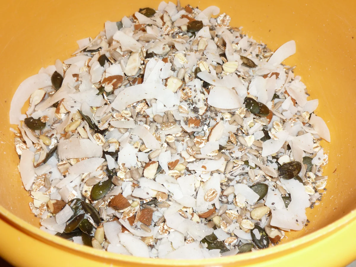 Knusper-Granola - Knusper-Müsli - Rezept - Bild Nr. 2695