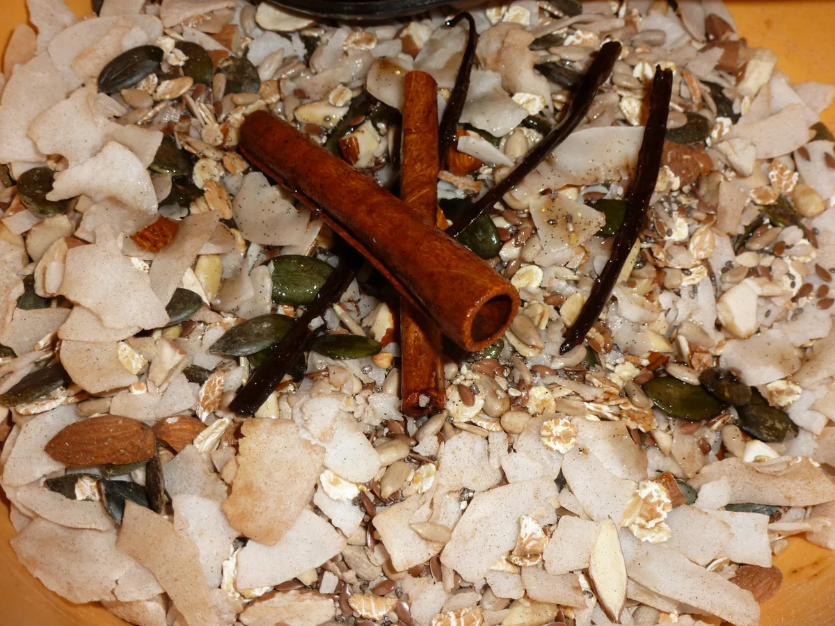 Knusper-Granola - Knusper-Müsli - Rezept - Bild Nr. 2698