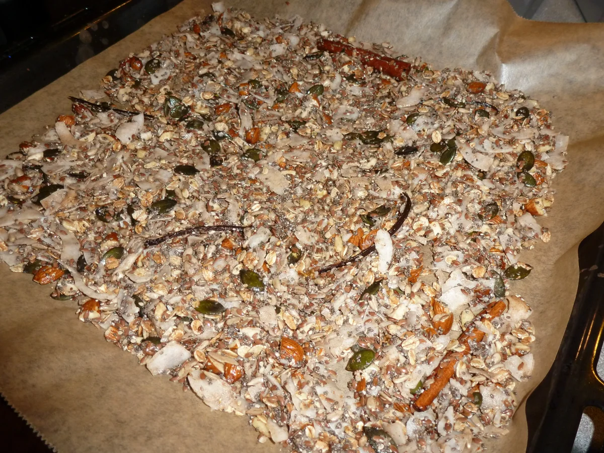 Knusper-Granola - Knusper-Müsli - Rezept - Bild Nr. 2699