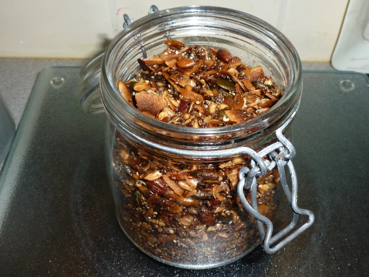 Knusper-Granola - Knusper-Müsli - Rezept - Bild Nr. 2702