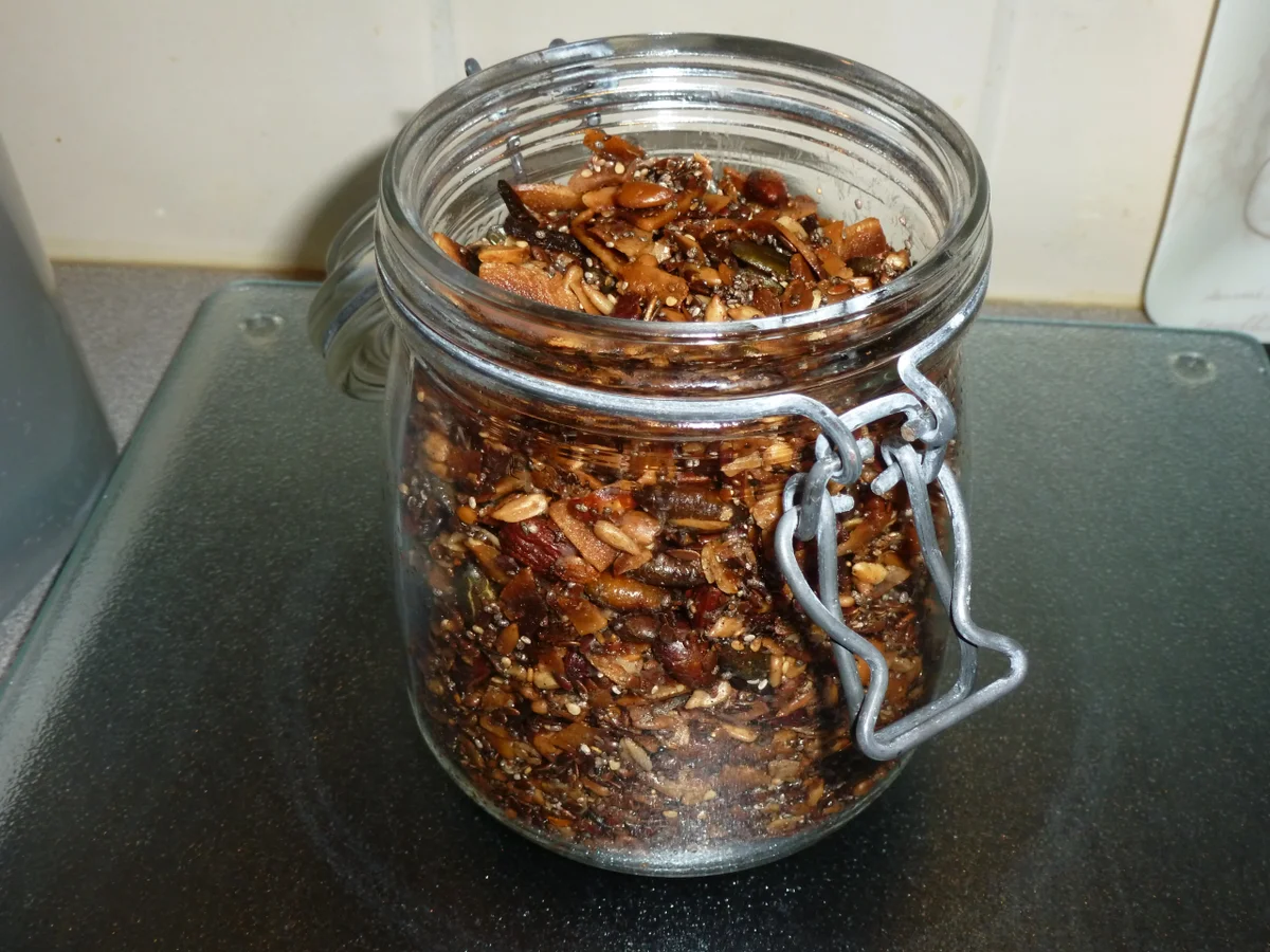Knusper-Granola - Knusper-Müsli - Rezept - Bild Nr. 2703
