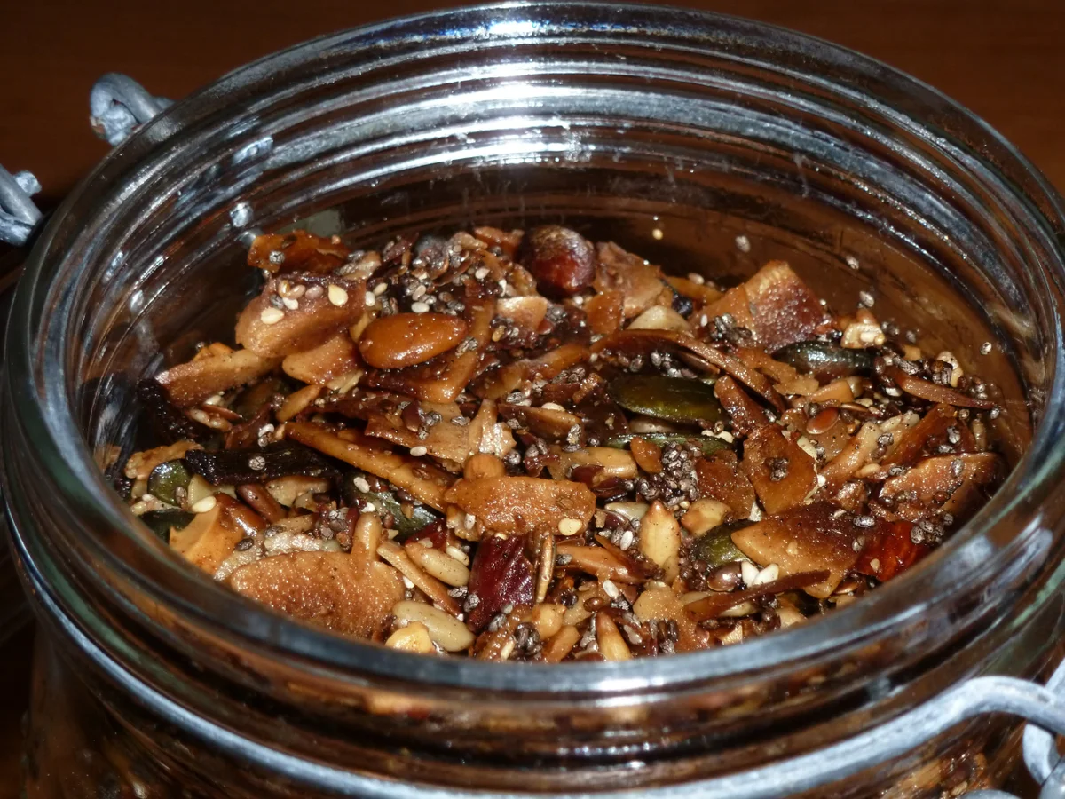 Knusper-Granola - Knusper-Müsli - Rezept - Bild Nr. 2704