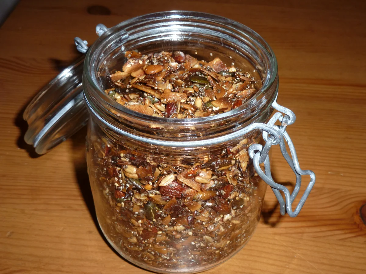 Knusper-Granola - Knusper-Müsli - Rezept - Bild Nr. 2705