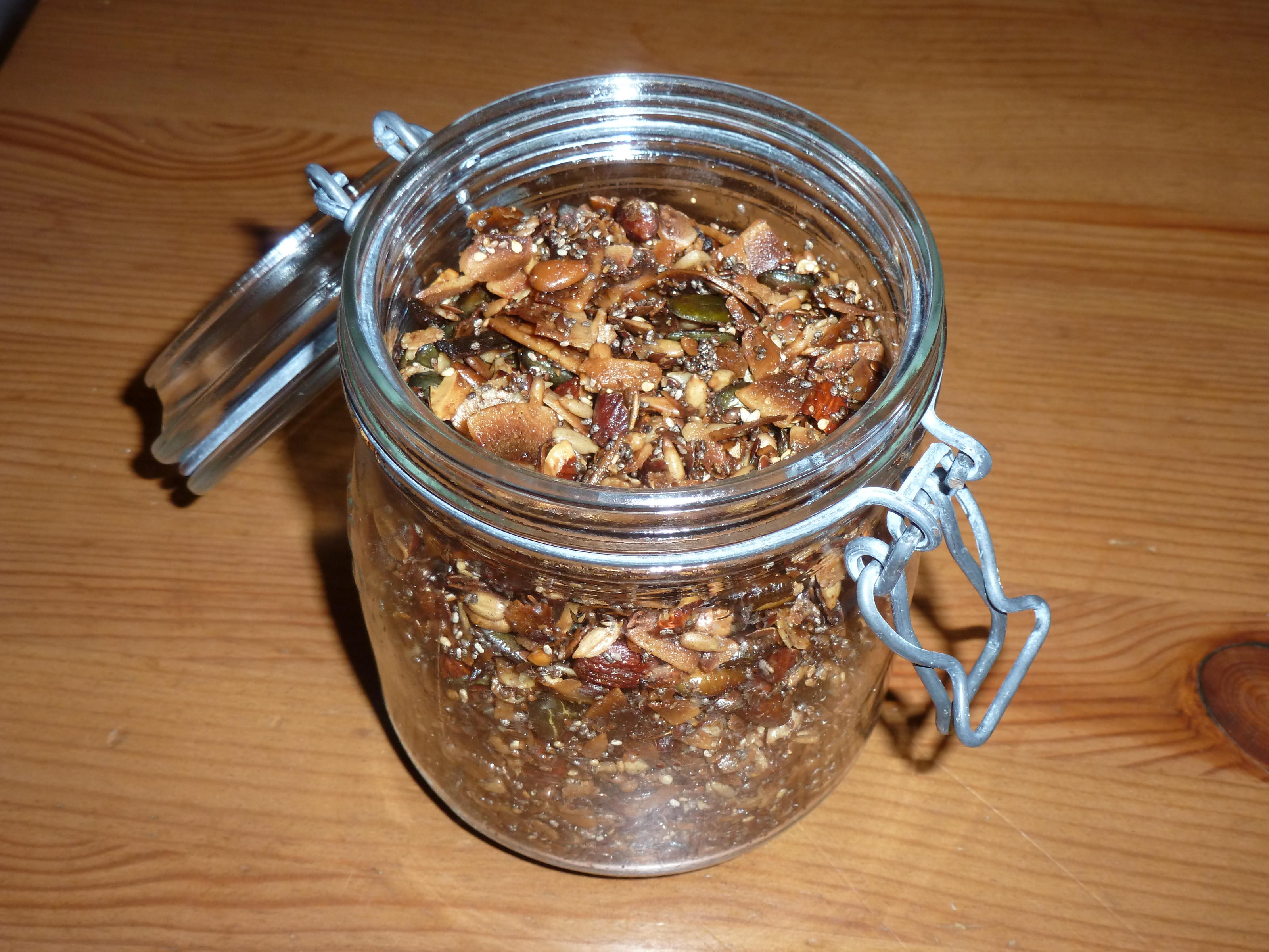 Bilder für Knusper-Granola - Knusper-Müsli - Rezept