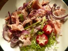 Rezept: Zwiebelfleisch mit Bärlauch Bild Nr. 2709 Zwiebelfleisch mit Bärlauch - Rezept - Bild Nr. 2709