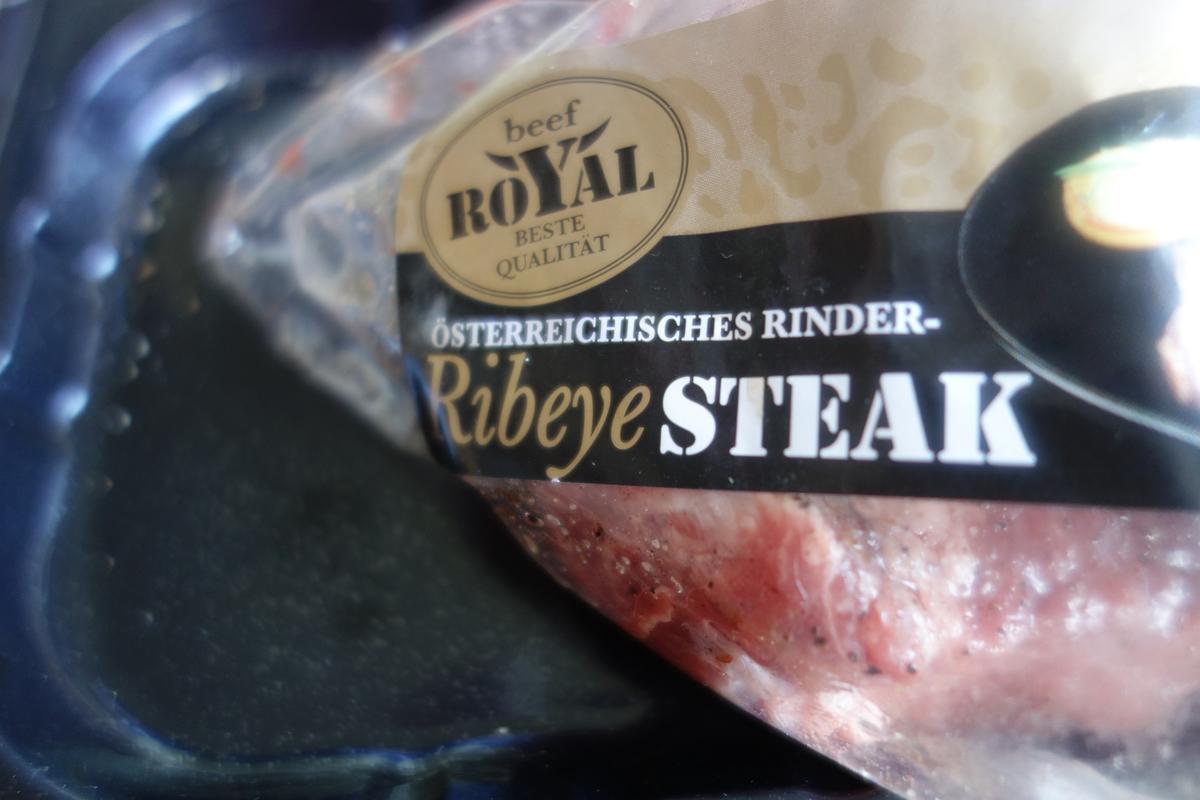 RIB eye - Steak; - Rezept - Bild Nr. 2702