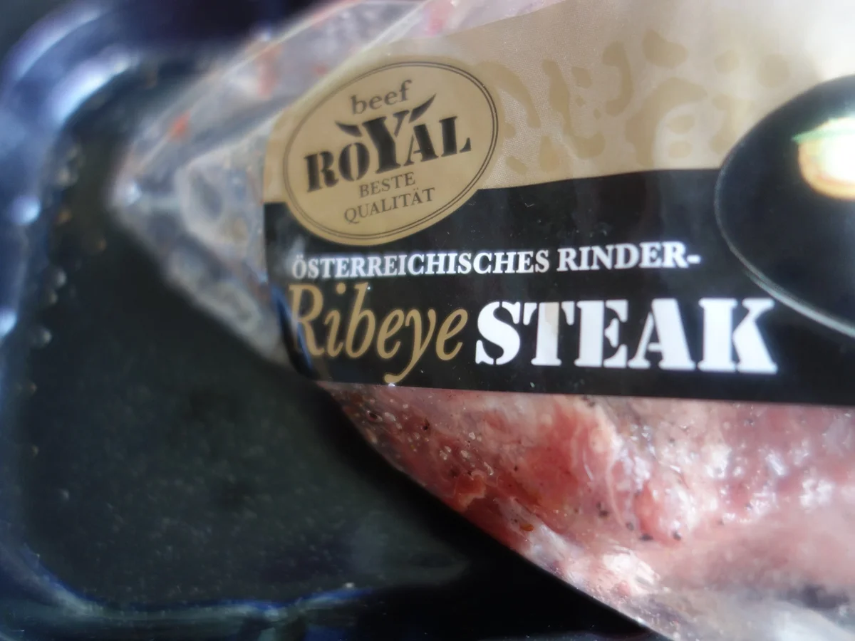 RIB eye - Steak; - Rezept - Bild Nr. 2702