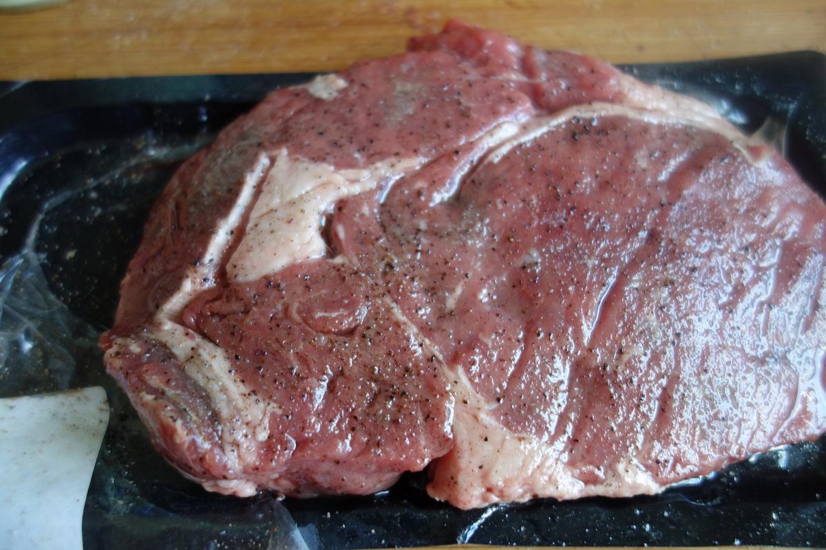 RIB eye - Steak; - Rezept - Bild Nr. 2704