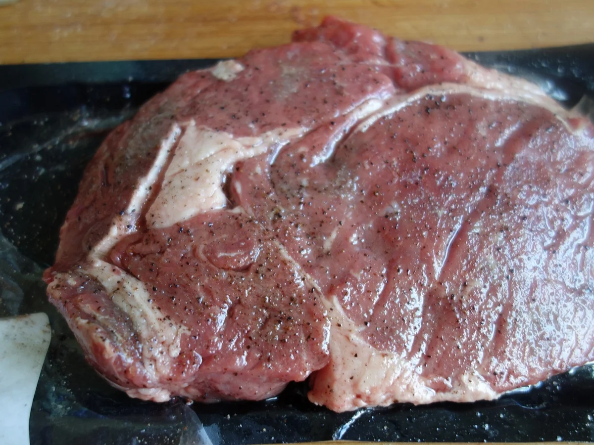 RIB eye - Steak; - Rezept - Bild Nr. 2704