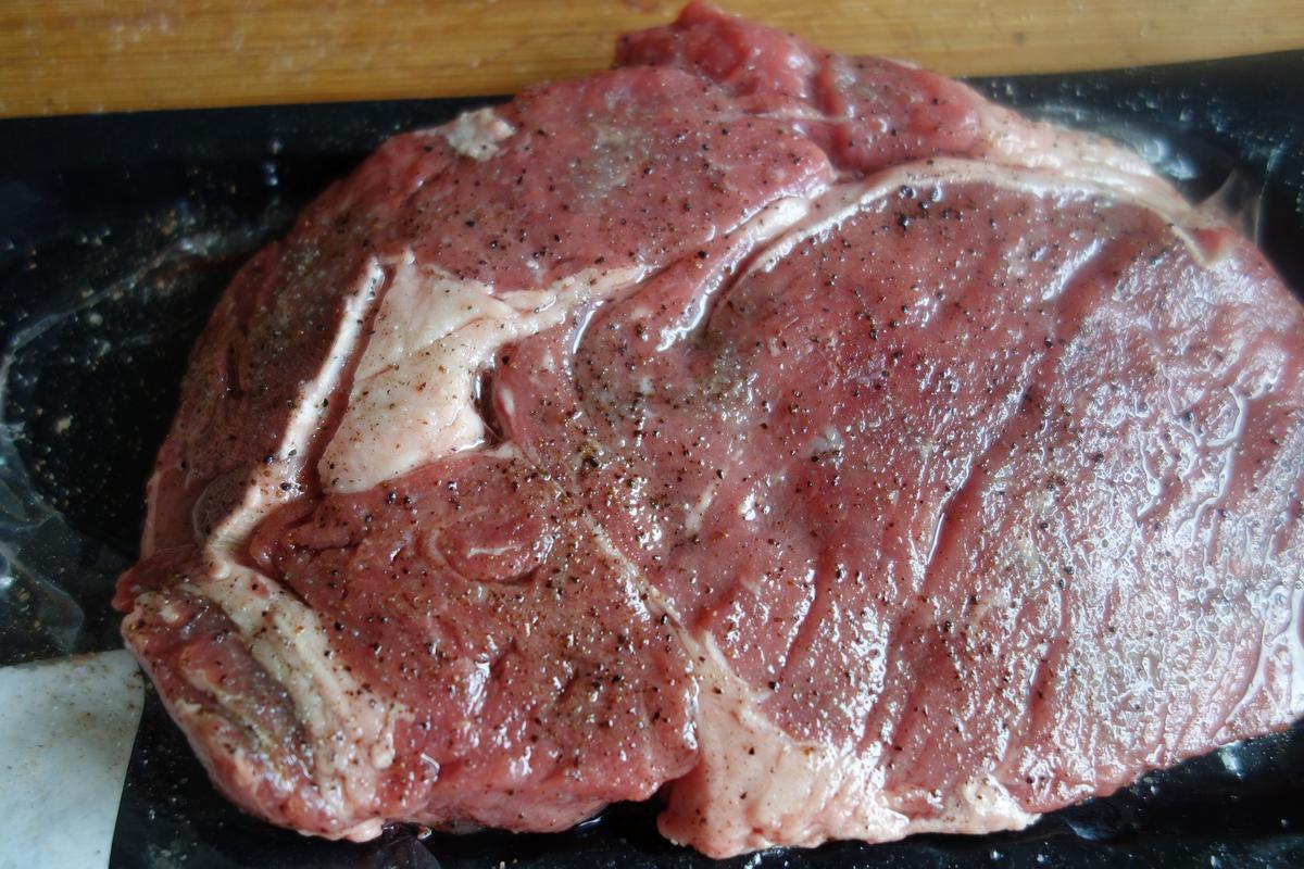RIB eye - Steak; - Rezept - Bild Nr. 2715