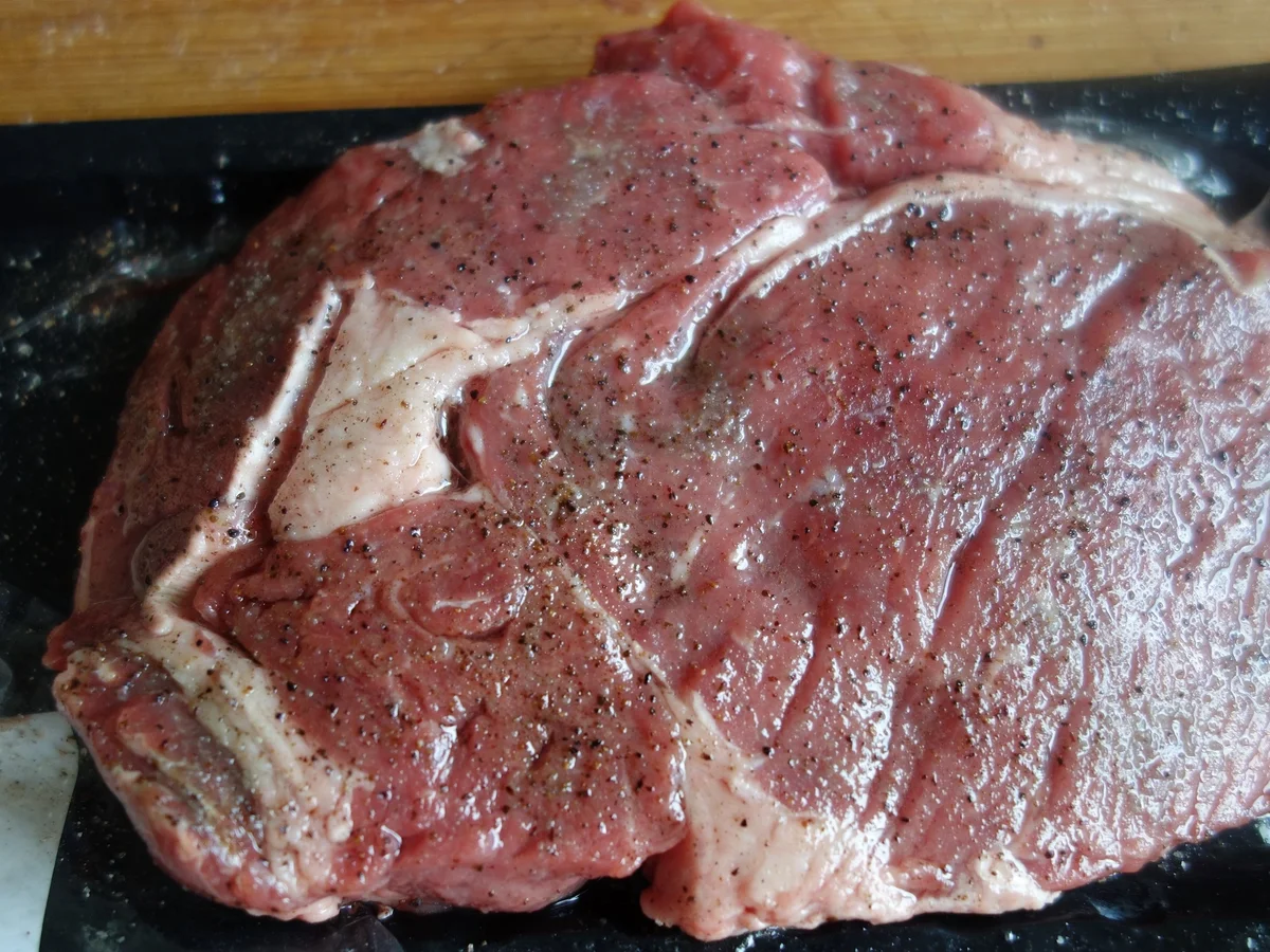 RIB eye - Steak; - Rezept - Bild Nr. 2715