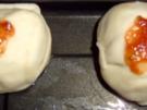 Snack: Pizzabällchen mit Kabanossi und Käse - Rezept