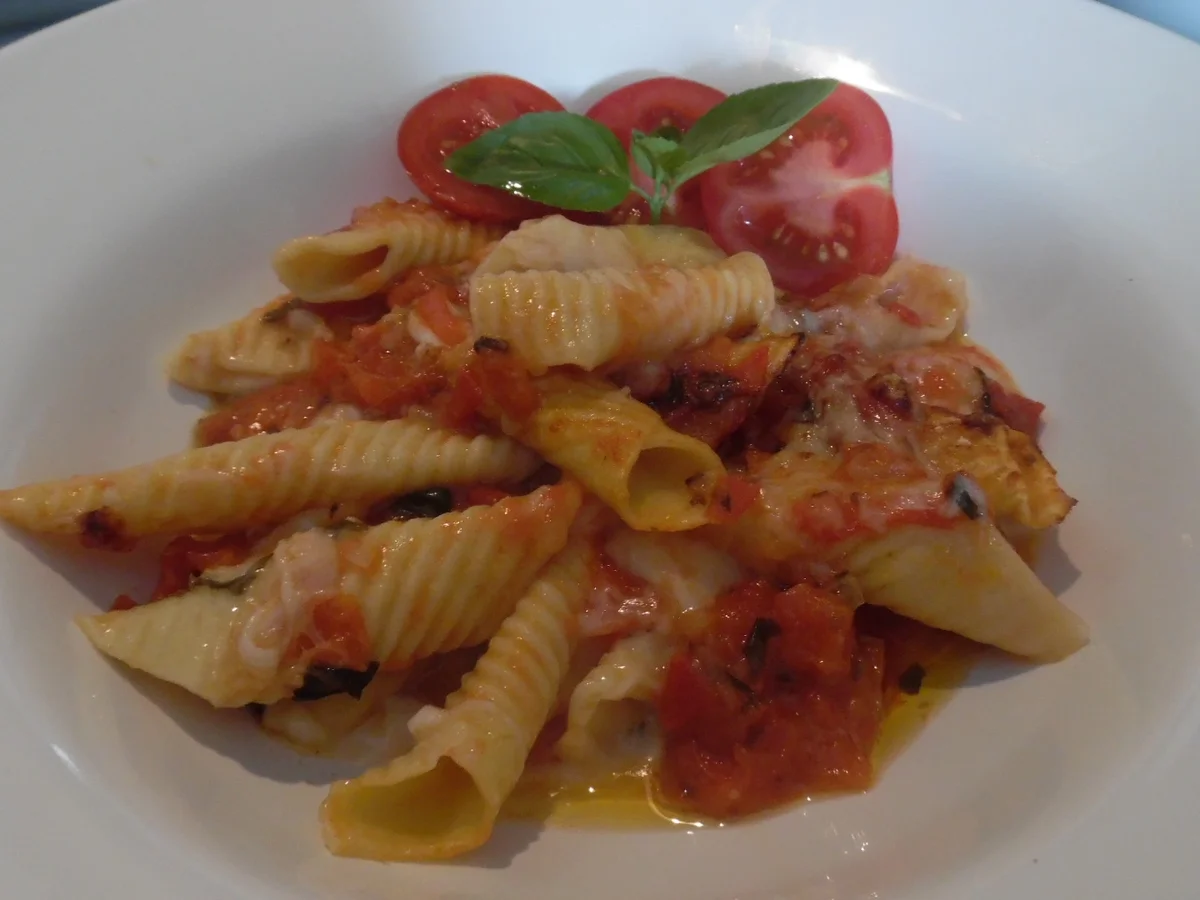 Garganelli alla Sorrentina - Rezept - Bild Nr. 2707